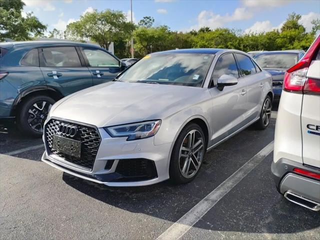 2020 Audi A3 Premium Plus 40 TFSI Front-Wheel Drive S tronic