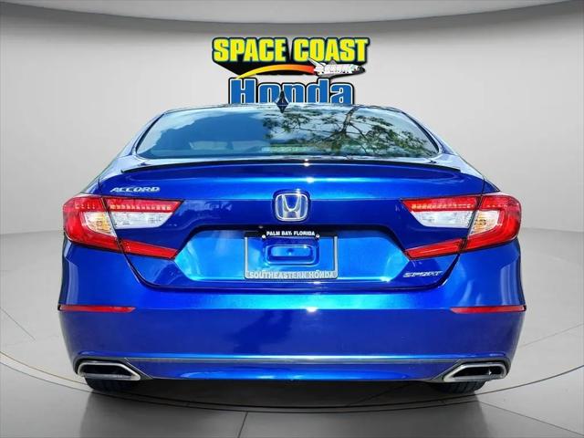 2021 Honda Accord Sport