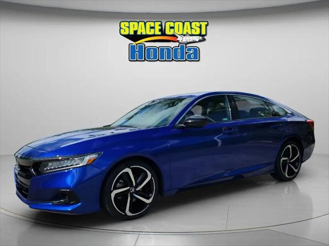 2021 Honda Accord Sport