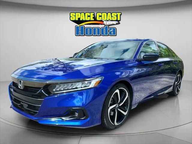 2021 Honda Accord Sport