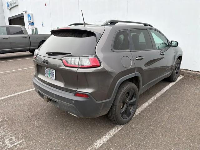 2019 Jeep Cherokee Altitude 4x4