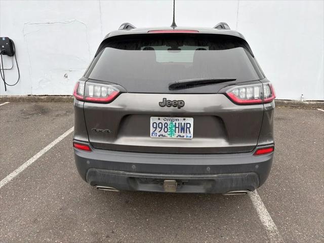2019 Jeep Cherokee Altitude 4x4