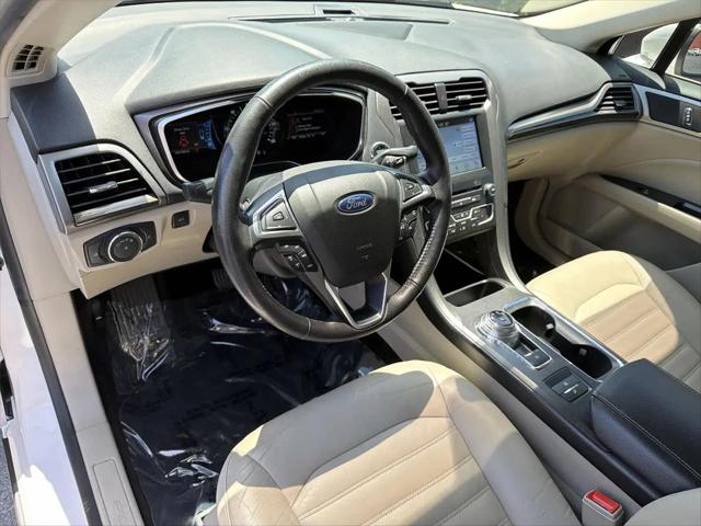 2018 Ford Fusion Hybrid SE