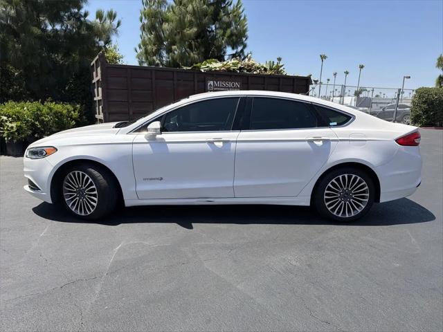 2018 Ford Fusion Hybrid SE