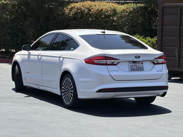 2018 Ford Fusion Hybrid SE
