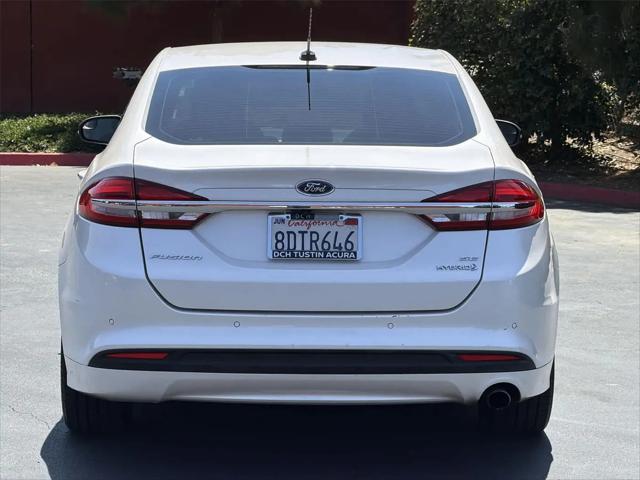 2018 Ford Fusion Hybrid SE