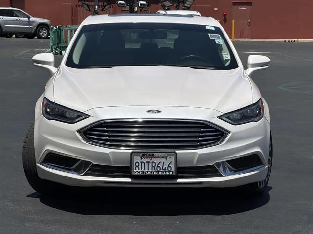 2018 Ford Fusion Hybrid SE