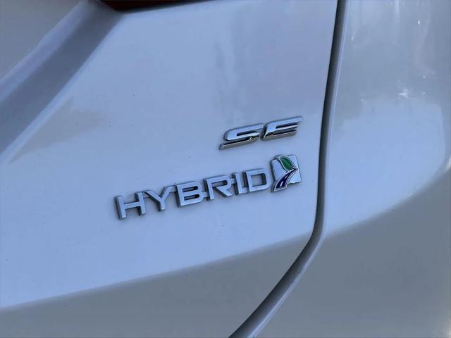 2018 Ford Fusion Hybrid SE