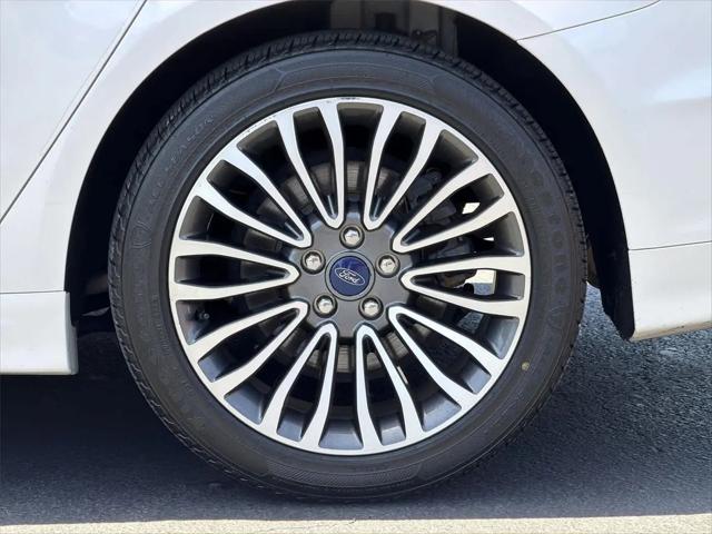 2018 Ford Fusion Hybrid SE
