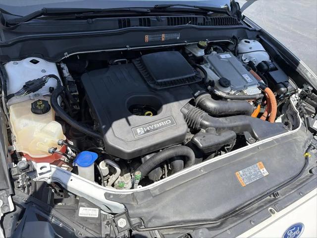2018 Ford Fusion Hybrid SE