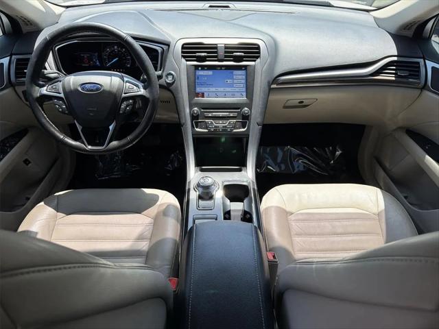 2018 Ford Fusion Hybrid SE