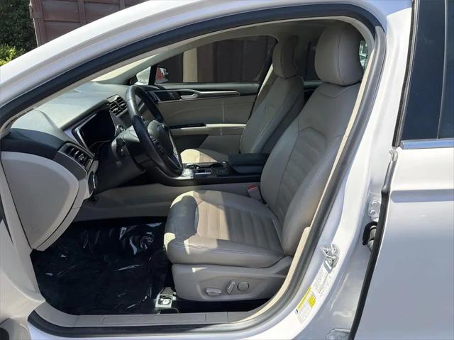 2018 Ford Fusion Hybrid SE