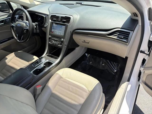 2018 Ford Fusion Hybrid SE