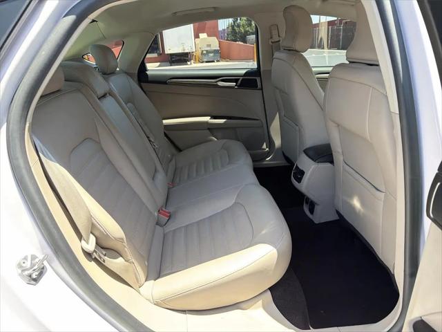 2018 Ford Fusion Hybrid SE