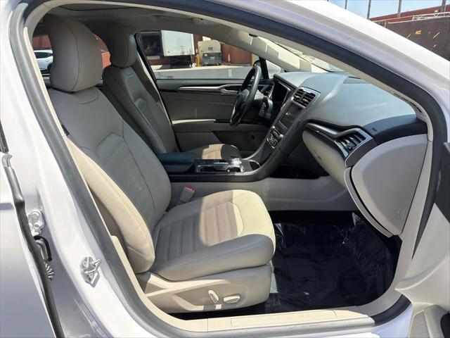 2018 Ford Fusion Hybrid SE