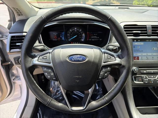 2018 Ford Fusion Hybrid SE