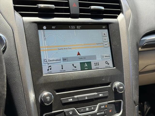 2018 Ford Fusion Hybrid SE