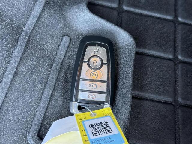 2018 Ford Fusion Hybrid SE