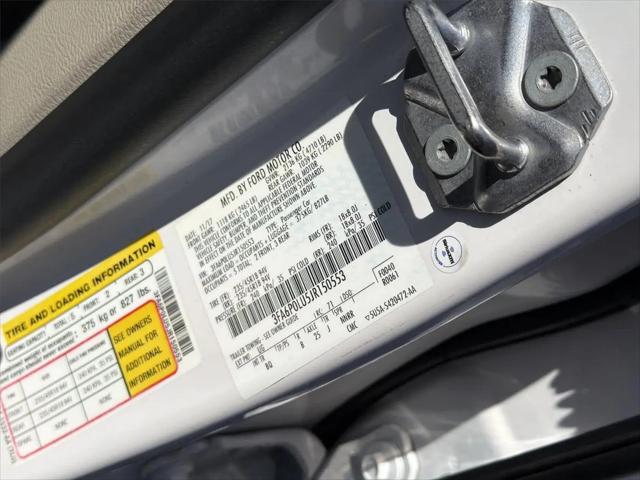 2018 Ford Fusion Hybrid SE