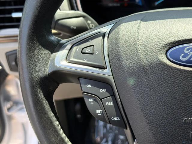2018 Ford Fusion Hybrid SE