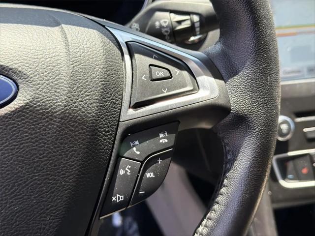 2018 Ford Fusion Hybrid SE