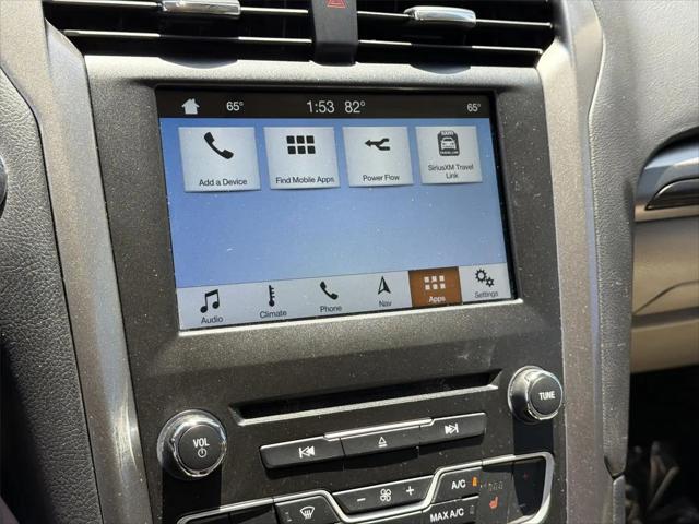 2018 Ford Fusion Hybrid SE