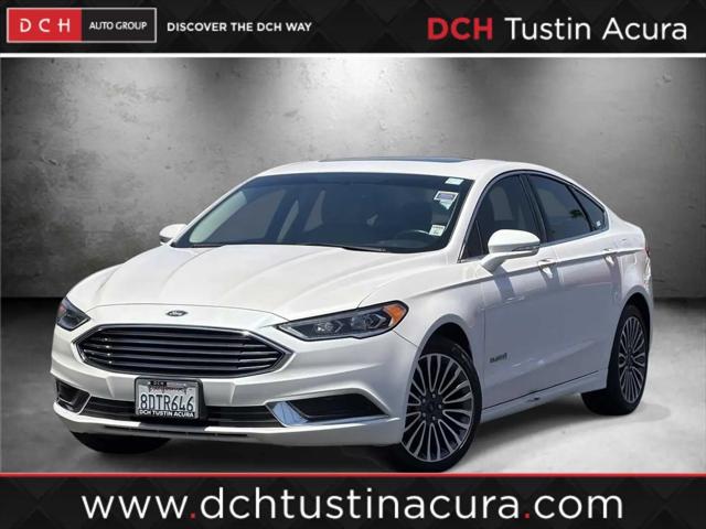 2018 Ford Fusion Hybrid SE for sale in Tustin, CA