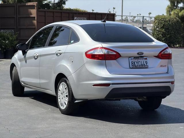2019 Ford Fiesta S