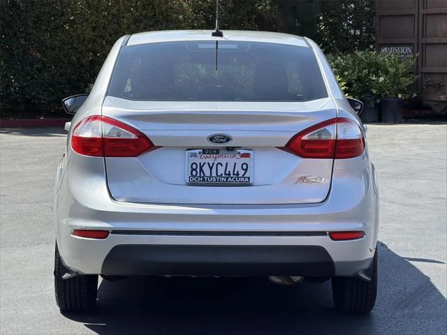 2019 Ford Fiesta S