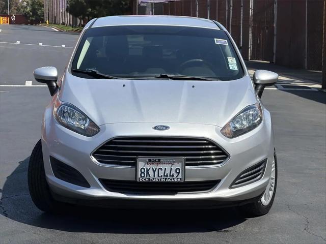 2019 Ford Fiesta S