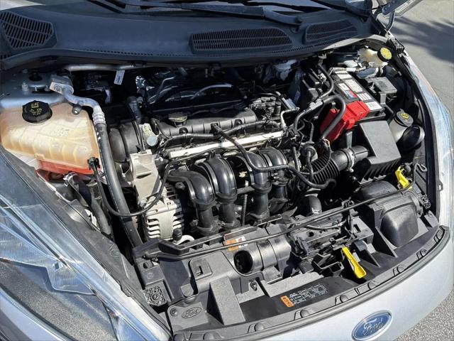 2019 Ford Fiesta S