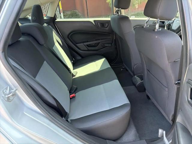 2019 Ford Fiesta S