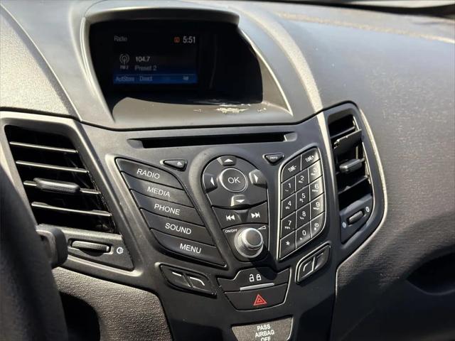 2019 Ford Fiesta S