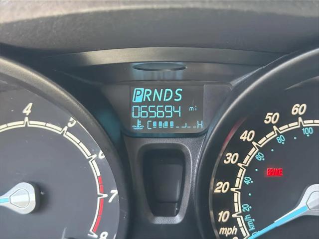 2019 Ford Fiesta S