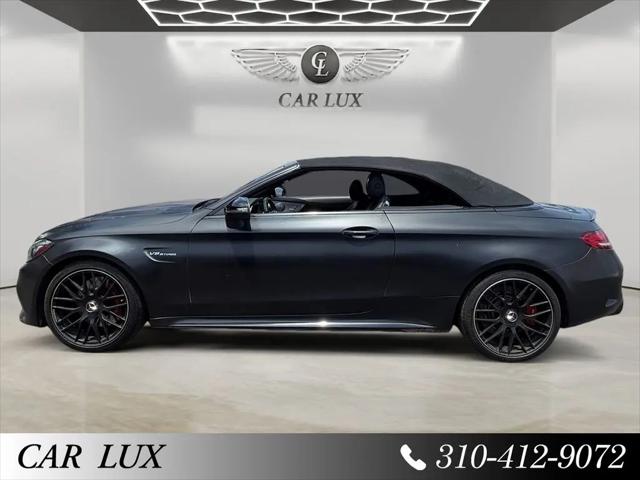 2019 Mercedes-Benz AMG C 63 AMG C 63