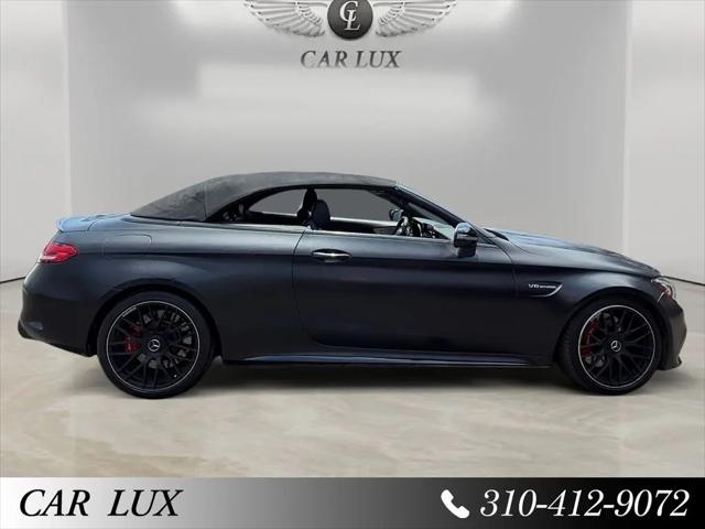 2019 Mercedes-Benz AMG C 63 AMG C 63