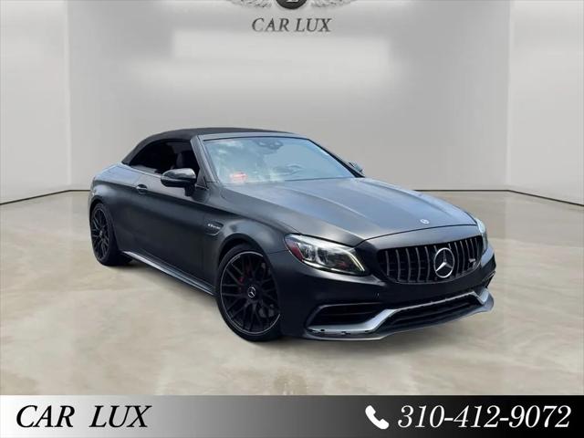 2019 Mercedes-Benz AMG C 63 AMG C 63