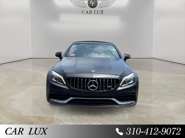 2019 Mercedes-Benz AMG C 63 AMG C 63