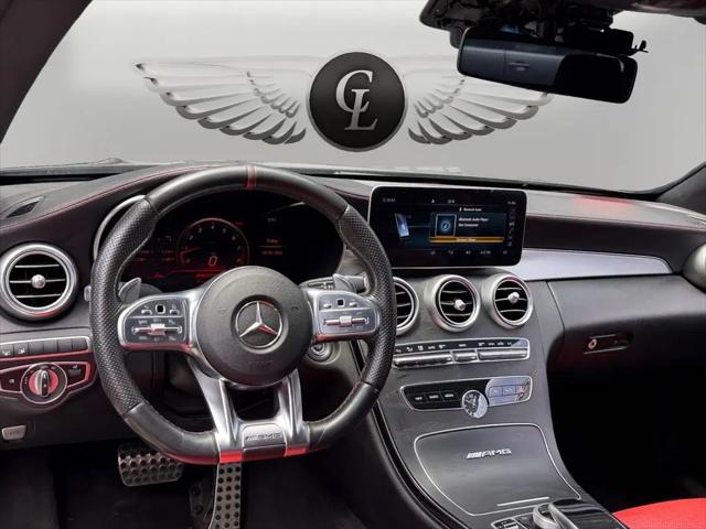 2019 Mercedes-Benz AMG C 63 AMG C 63