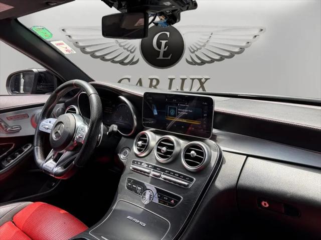 2019 Mercedes-Benz AMG C 63 AMG C 63