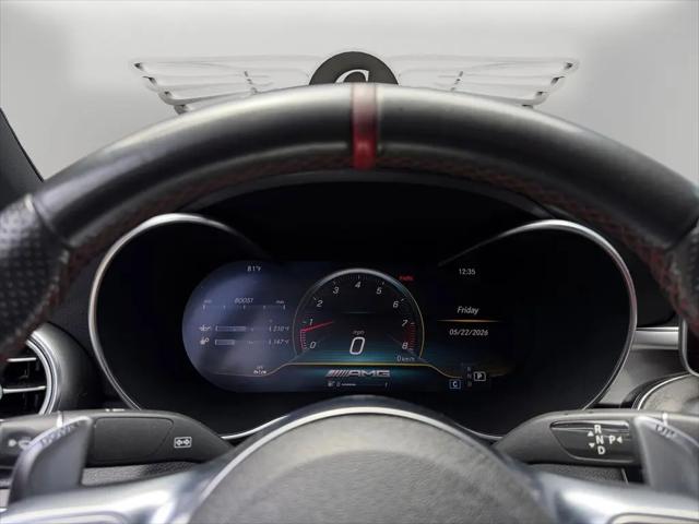 2019 Mercedes-Benz AMG C 63 AMG C 63