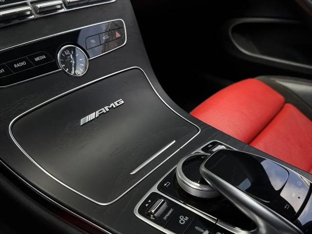 2019 Mercedes-Benz AMG C 63 AMG C 63