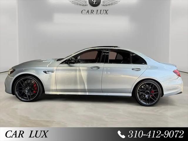 2018 Mercedes-Benz AMG E 63 S 4MATIC