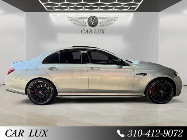 2018 Mercedes-Benz AMG E 63 S 4MATIC