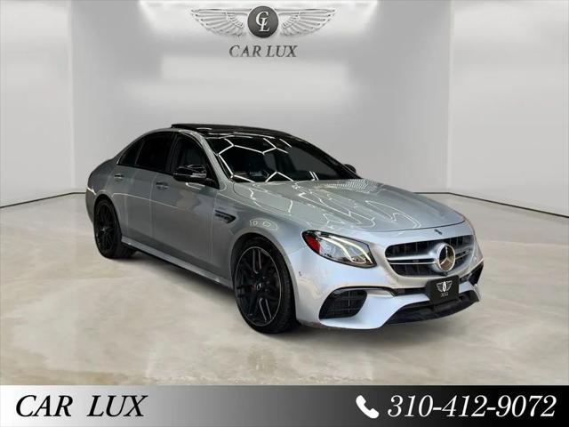 2018 Mercedes-Benz AMG E 63 S 4MATIC