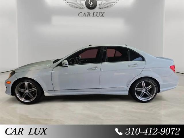 2014 Mercedes-Benz C 350 Sport