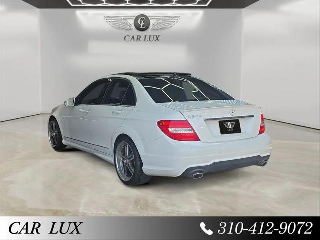 2014 Mercedes-Benz C 350 Sport