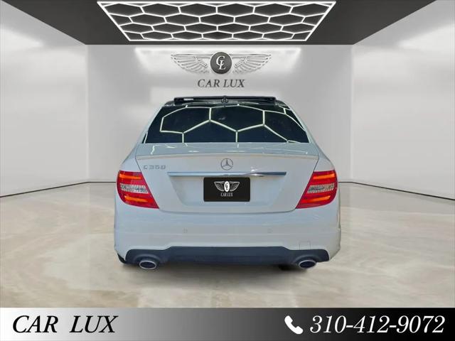 2014 Mercedes-Benz C 350 Sport