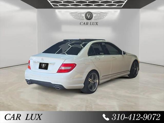 2014 Mercedes-Benz C 350 Sport