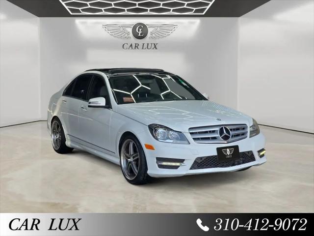2014 Mercedes-Benz C 350 Sport